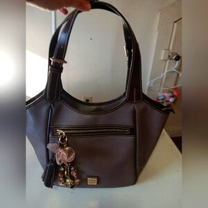 Taupe and brown Penelope